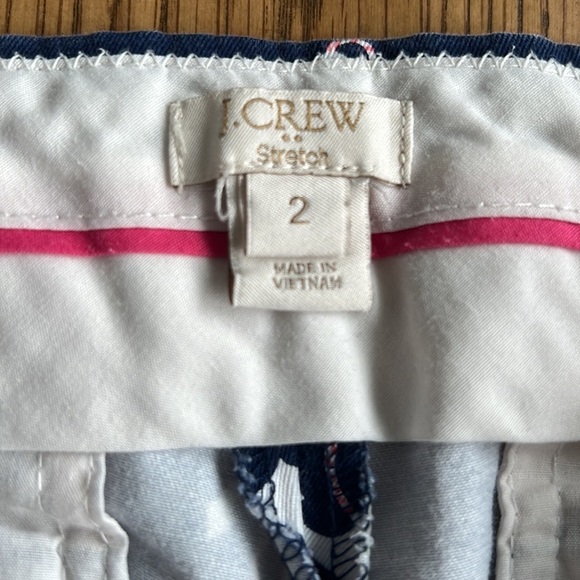J.Crew chinos with anchor pattern - Picture 3 of 6